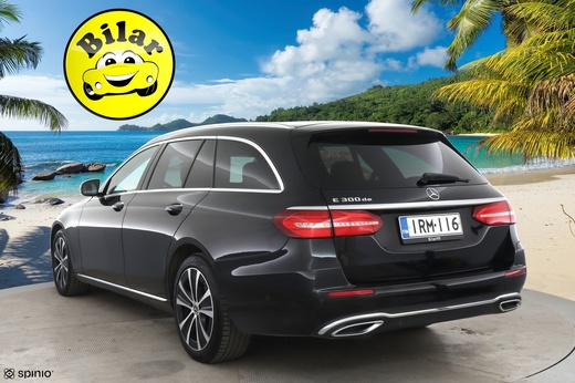 Mercedes-Benz E vaihtoauto