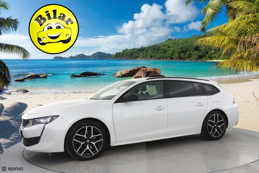 Peugeot 508 vaihtoauto