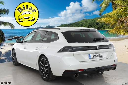 Peugeot 508 vaihtoauto