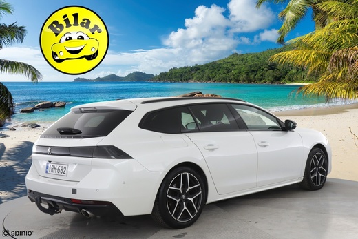 Peugeot 508 vaihtoauto