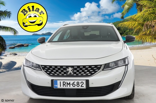 Peugeot 508 vaihtoauto