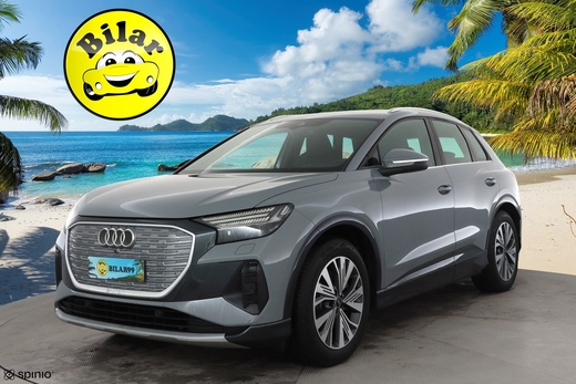 Audi Q4 e-tron vaihtoauto