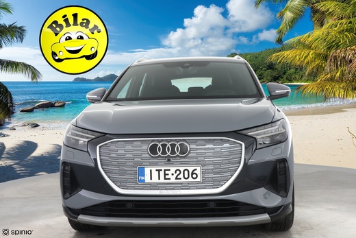 Audi Q4 e-tron vaihtoauto
