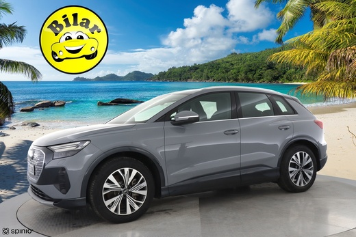 Audi Q4 e-tron vaihtoauto