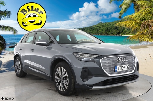 Audi Q4 e-tron vaihtoauto