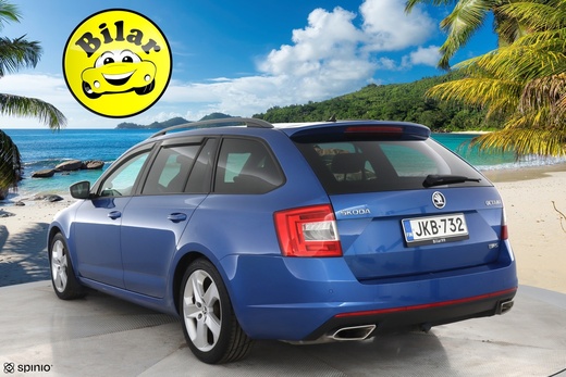 Skoda Octavia vaihtoauto