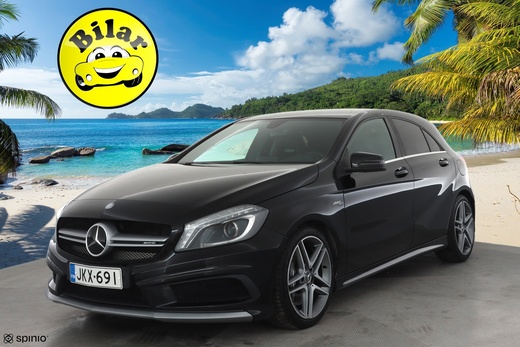 Mercedes-Benz A vaihtoauto