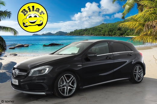 Mercedes-Benz A vaihtoauto