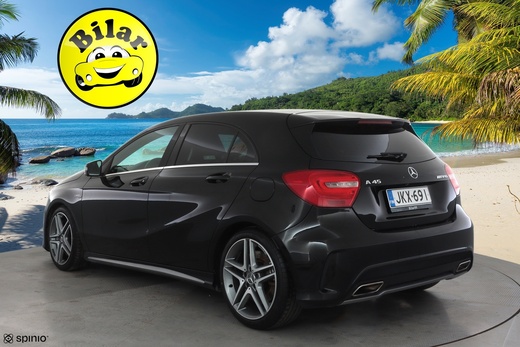 Mercedes-Benz A vaihtoauto