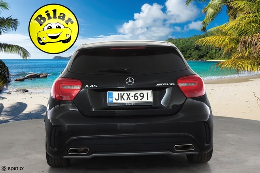 Mercedes-Benz A vaihtoauto