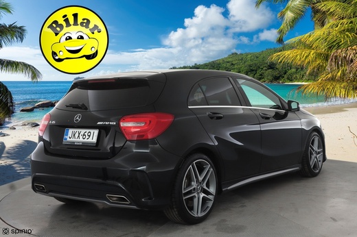 Mercedes-Benz A vaihtoauto