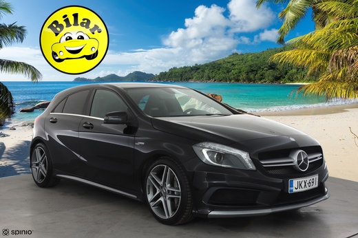 Mercedes-Benz A vaihtoauto