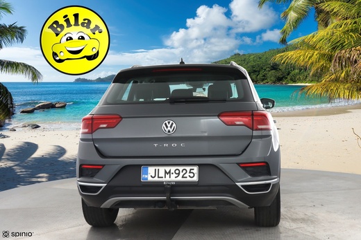Volkswagen T-Roc vaihtoauto