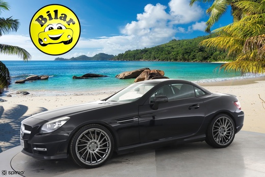 Mercedes-Benz SLK vaihtoauto