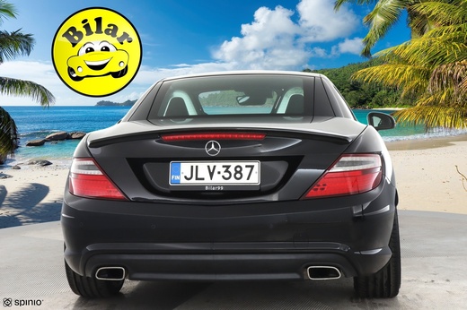 Mercedes-Benz SLK vaihtoauto