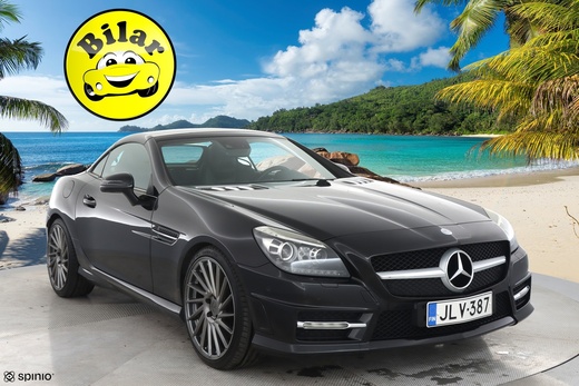 Mercedes-Benz SLK vaihtoauto