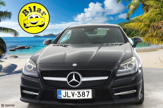 Mercedes-Benz SLK vaihtoauto
