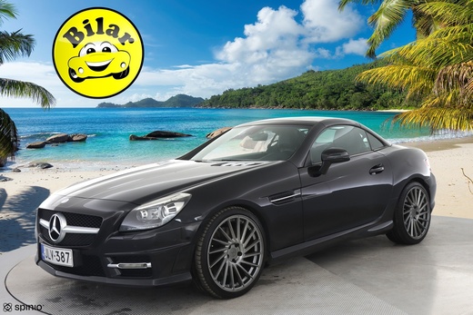 Mercedes-Benz SLK vaihtoauto