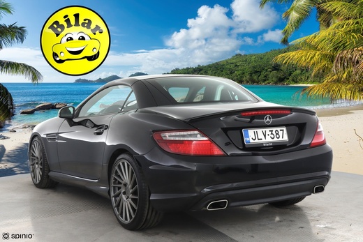 Mercedes-Benz SLK vaihtoauto