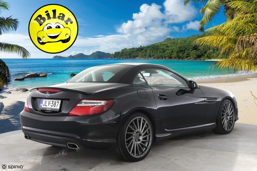Mercedes-Benz SLK vaihtoauto