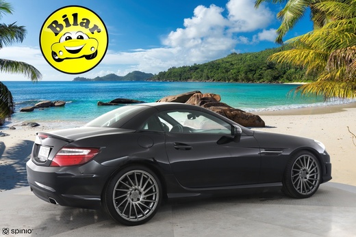 Mercedes-Benz SLK vaihtoauto