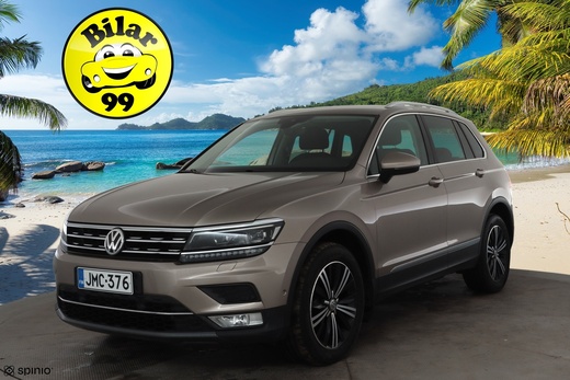 Volkswagen Tiguan vaihtoauto