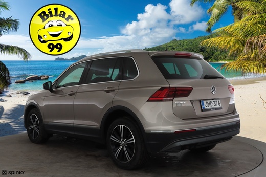 Volkswagen Tiguan vaihtoauto