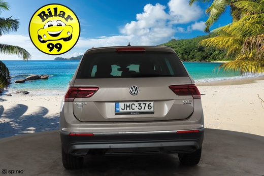 Volkswagen Tiguan vaihtoauto