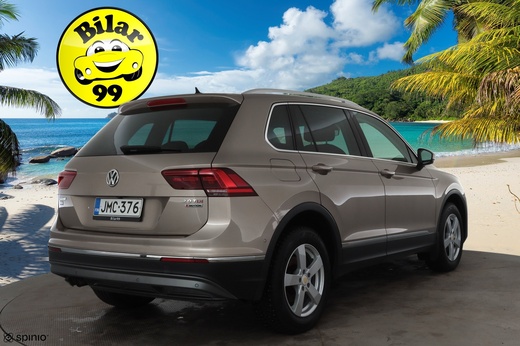 Volkswagen Tiguan vaihtoauto