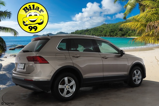 Volkswagen Tiguan vaihtoauto