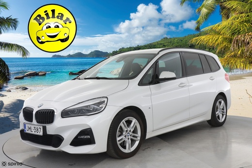 BMW 218 vaihtoauto
