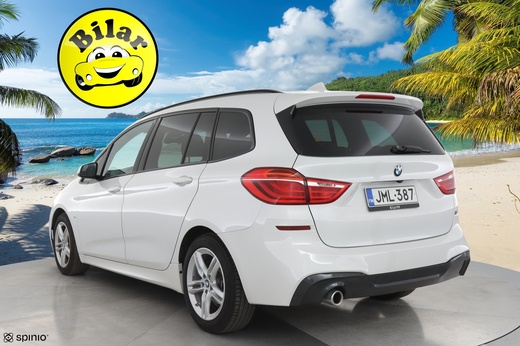 BMW 218 vaihtoauto