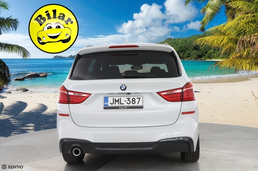 BMW 218 vaihtoauto
