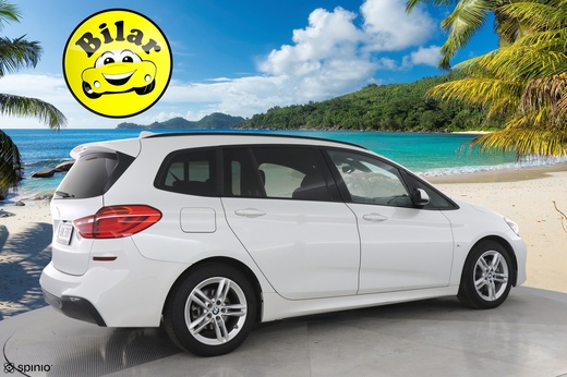 BMW 218 vaihtoauto