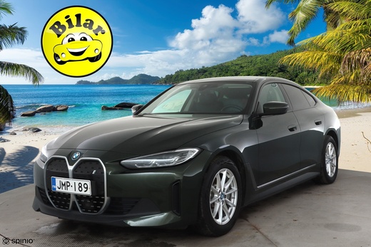 BMW i4 vaihtoauto