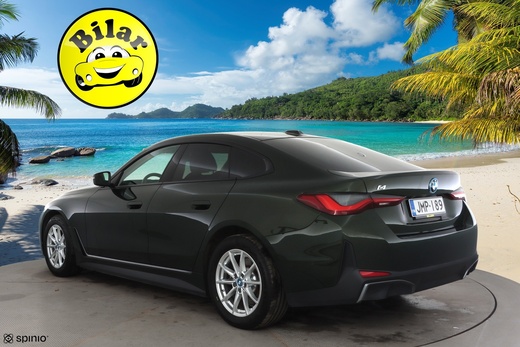 BMW i4 vaihtoauto