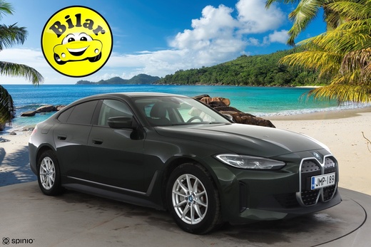 BMW i4 vaihtoauto