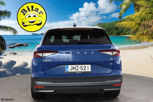 Skoda Enyaq vaihtoauto
