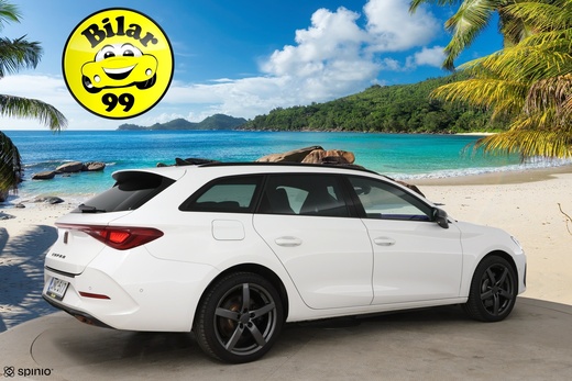 Cupra Leon Sportstourer vaihtoauto