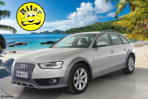 Audi A4 Allroad Quattro vaihtoauto