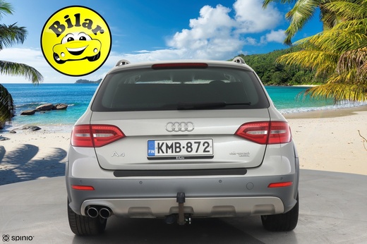 Audi A4 Allroad Quattro vaihtoauto