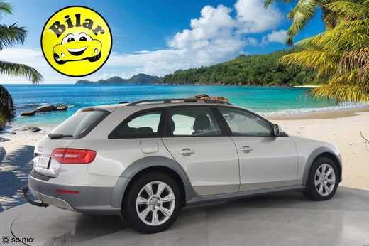 Audi A4 Allroad Quattro vaihtoauto