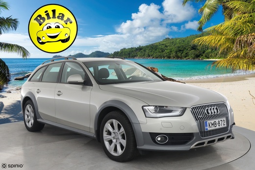 Audi A4 Allroad Quattro vaihtoauto