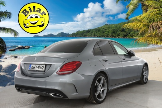 Mercedes-Benz C vaihtoauto