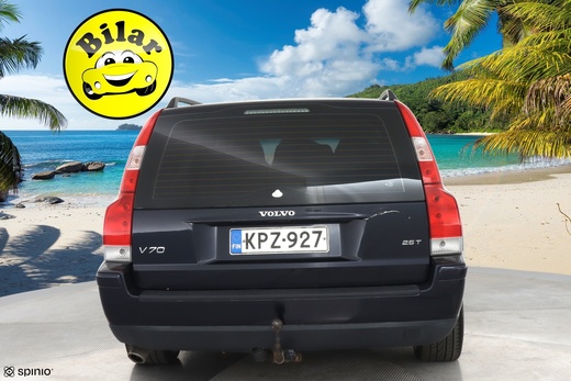 Volvo V70 vaihtoauto