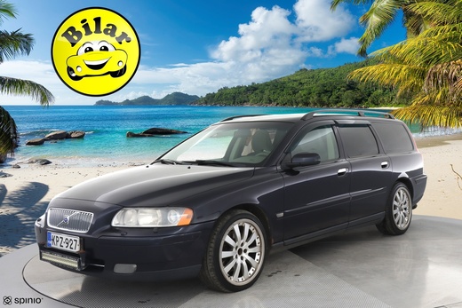Volvo V70 vaihtoauto