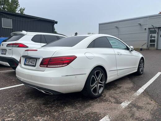 Mercedes-Benz E vaihtoauto