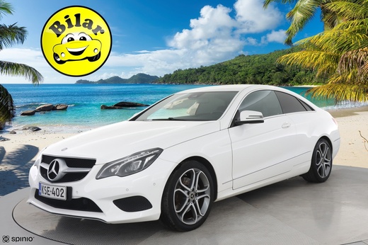 Mercedes-Benz E vaihtoauto