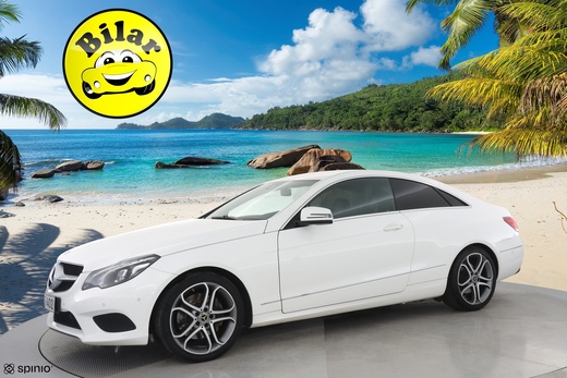 Mercedes-Benz E vaihtoauto
