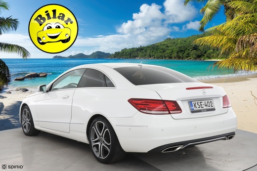 Mercedes-Benz E vaihtoauto